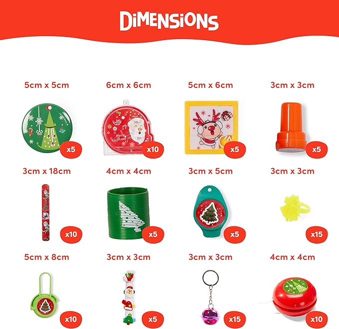 Christmas Lucky Dip Box Collection