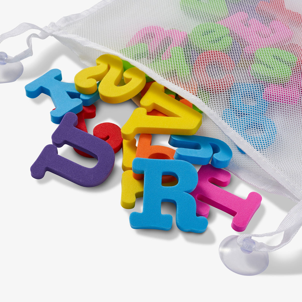 Bath Foam Letters and Numbers Collection