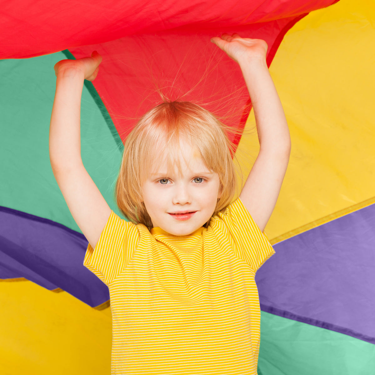 Play Parachute 6ft – Colourful