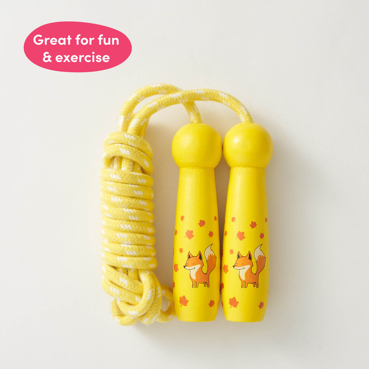 Wooden Animal Skipping Ropes Collection