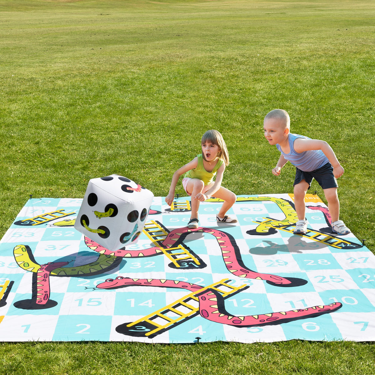 Giant Inflatable Snakes And Ladders Collection