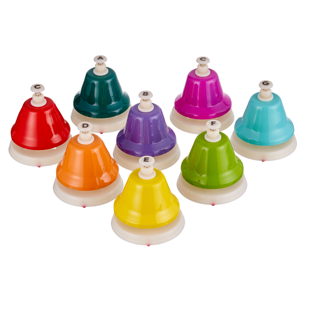 Rainbow Musical Bell Set Collection