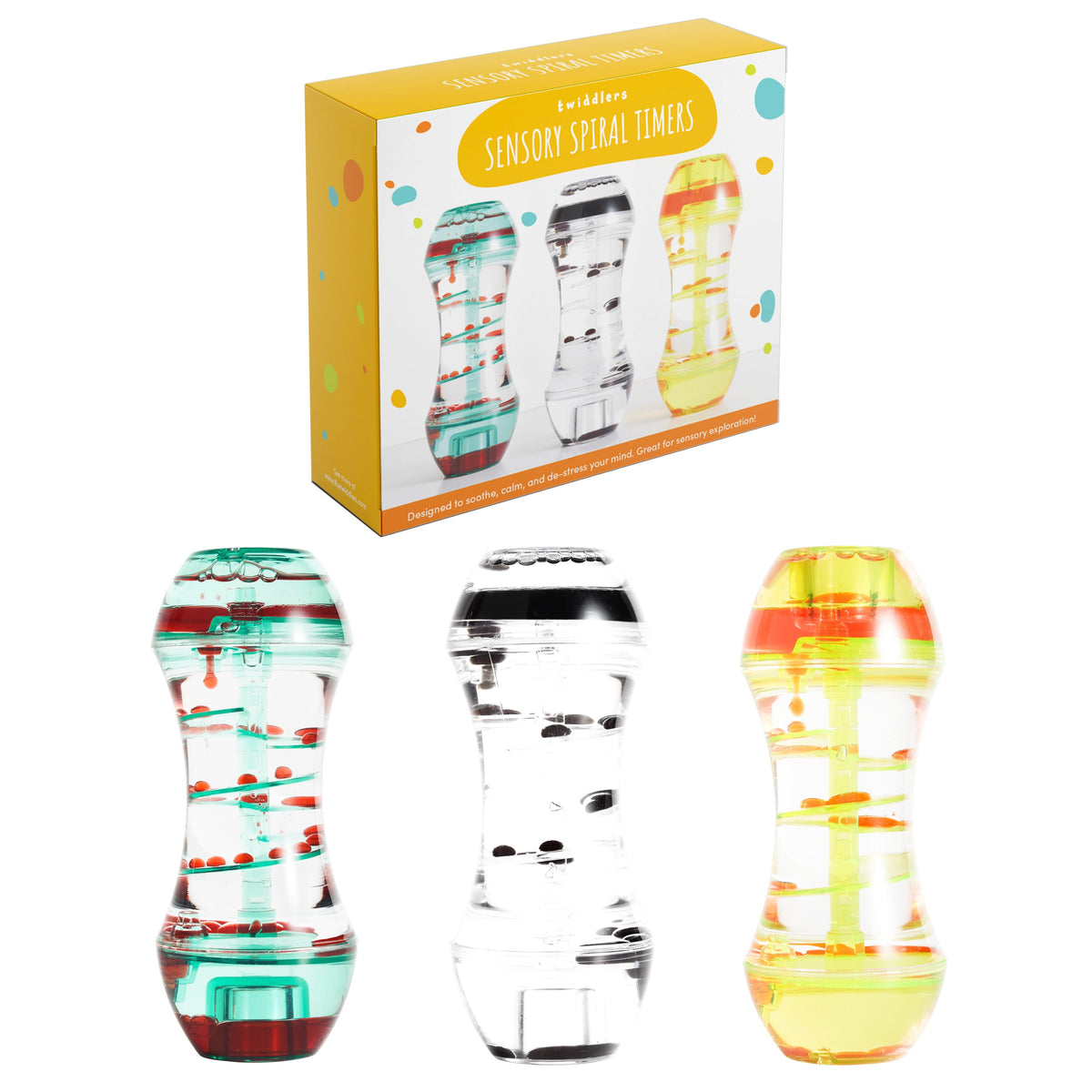 Spiral Sensory Timers Collection
