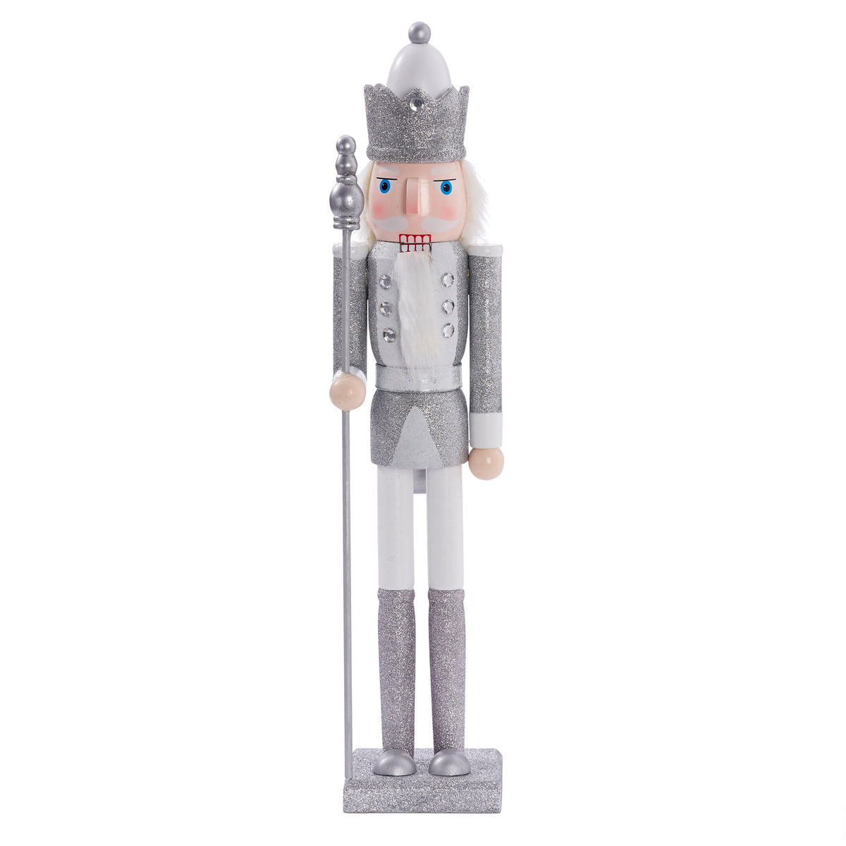 Traditional Wooden Christmas Nutcracker Decoration (50cm) – Large
