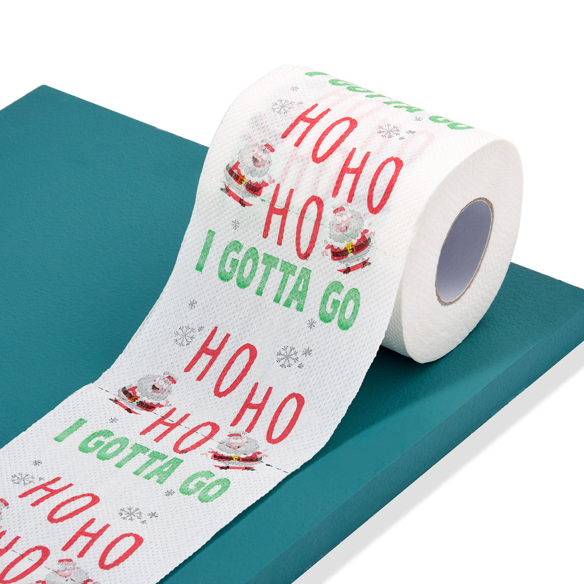 'Ho Ho Ho I Gotta Go' Festive Toilet Rolls Collection