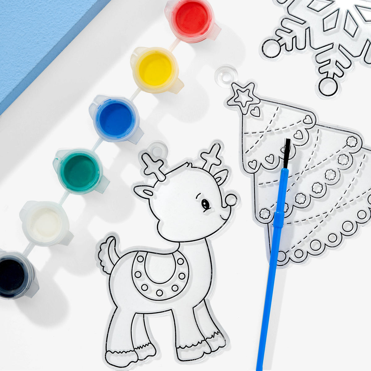 Christmas Paint Your Own Suncatchers Collection