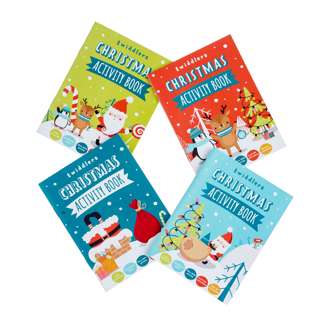 Christmas Activity Books Set