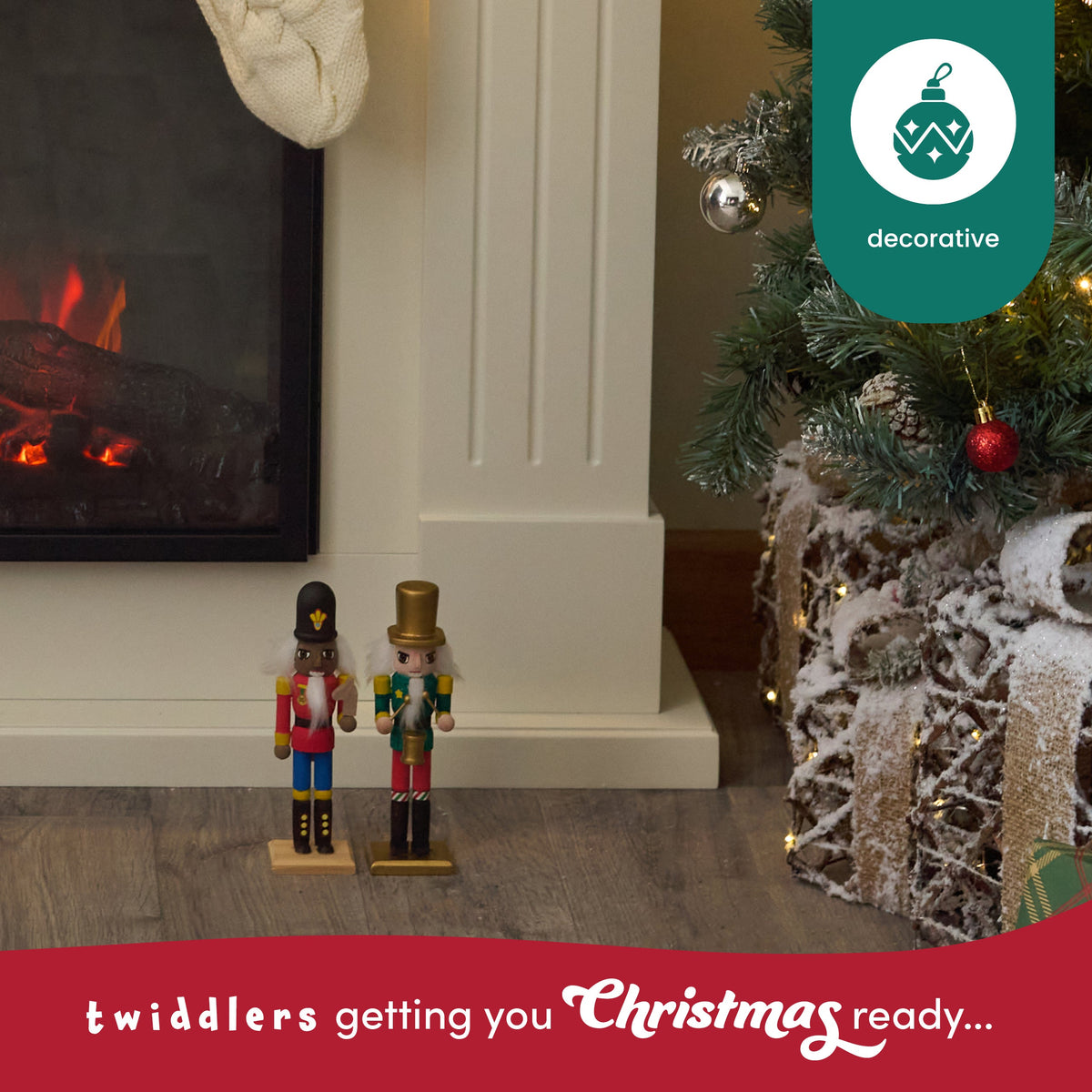 Christmas Wooden Nutcrackers DIY Paint Set Collection