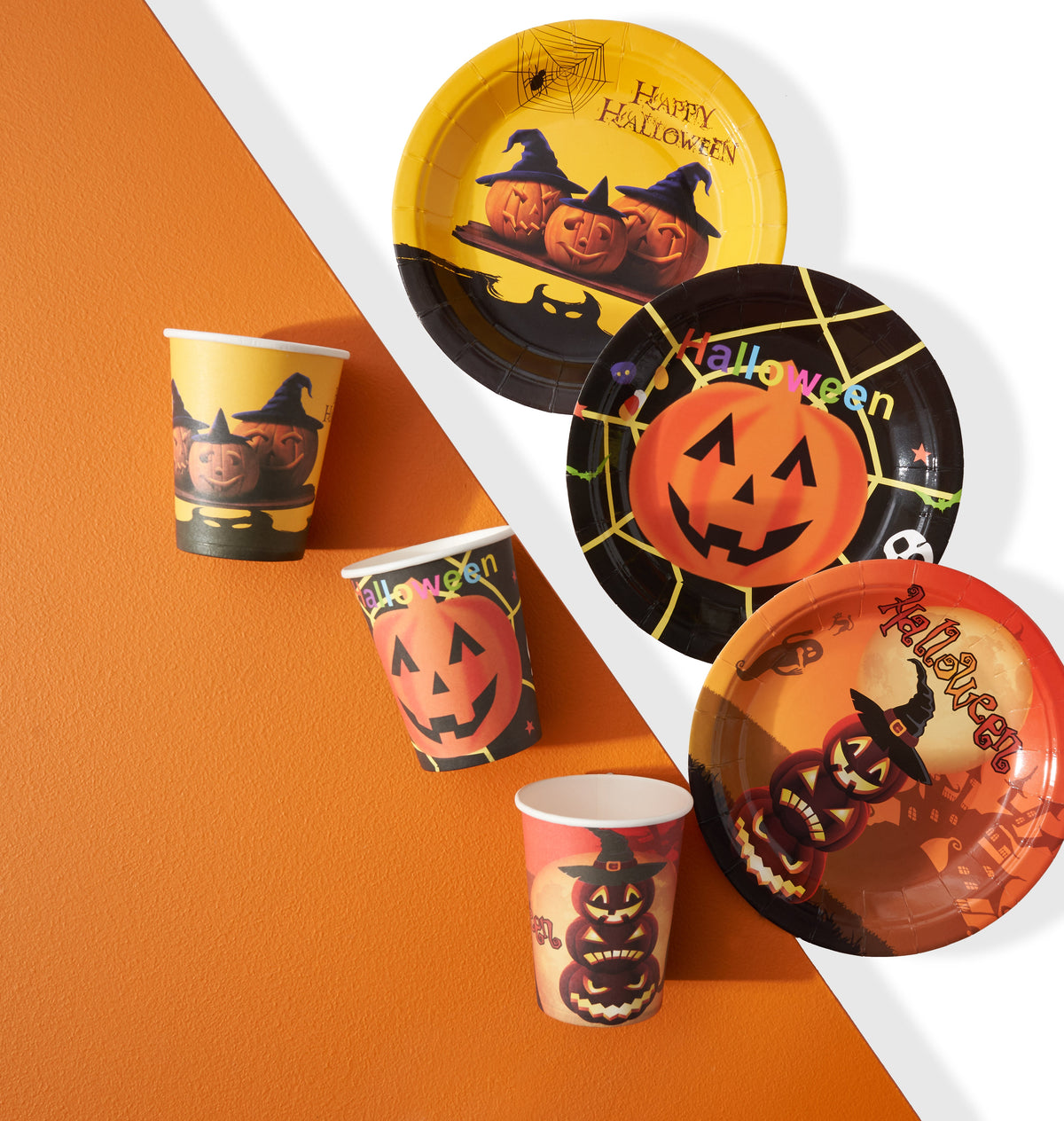 Halloween Party Decorations Pack Set