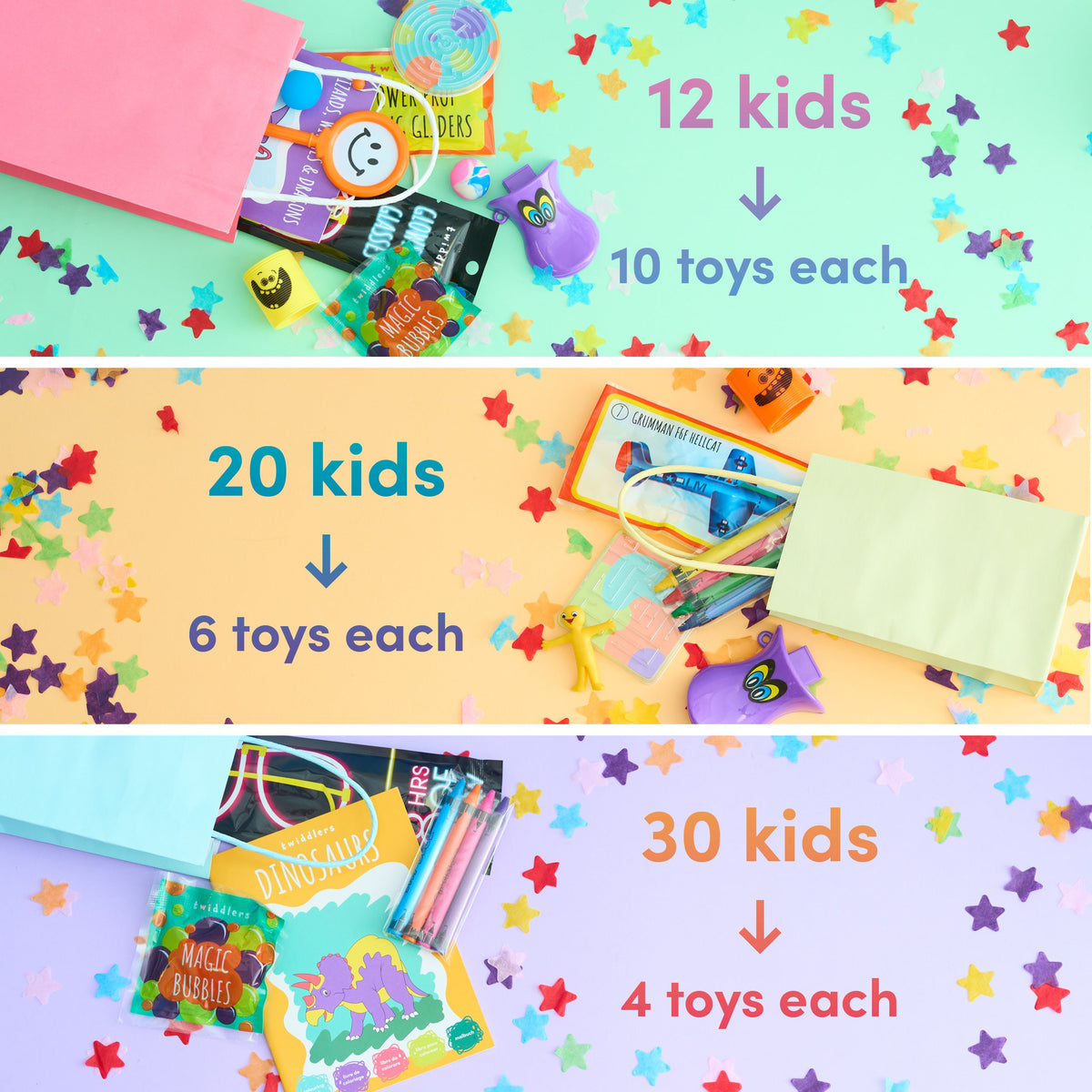 Assorted Premium Party Bag Fillers