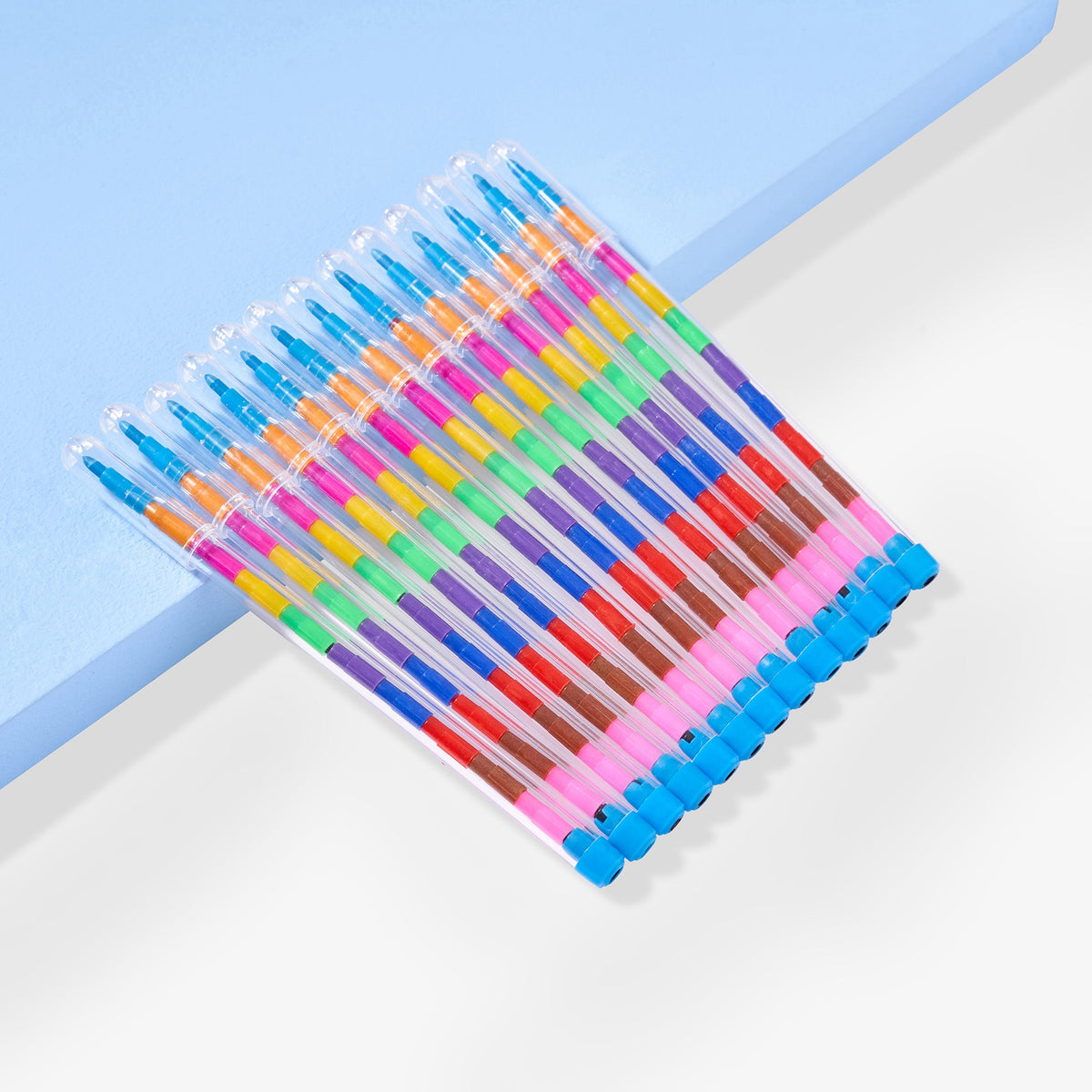 Swappable Tip Colouring Crayons Set