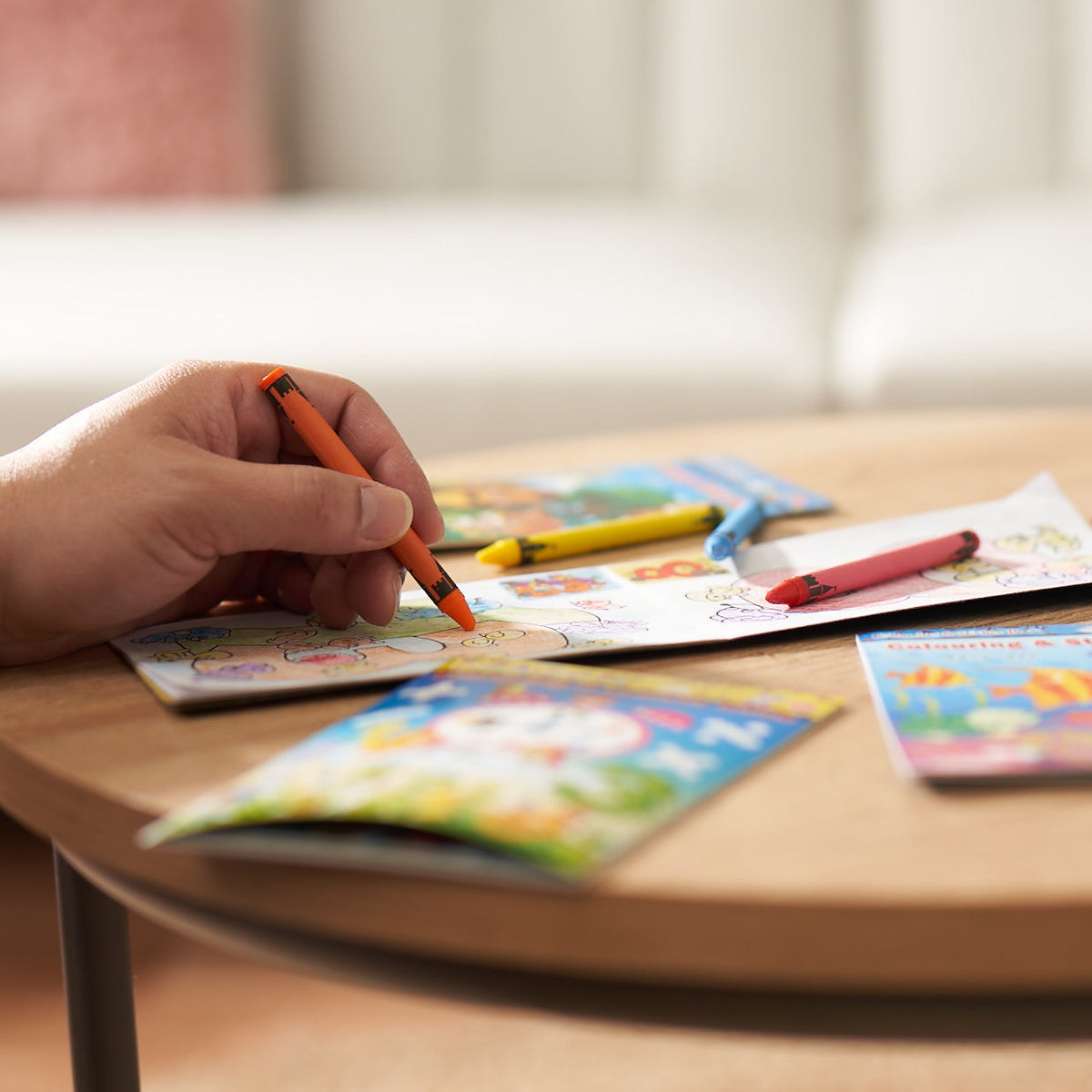 Colouring & Sticker Books – Mini