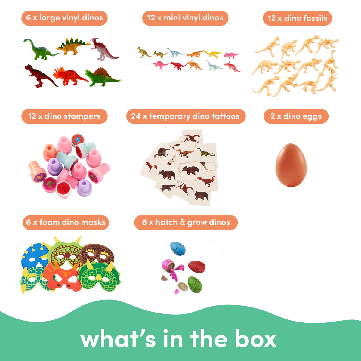 Dinosaur Party Bag Toys – Assorted