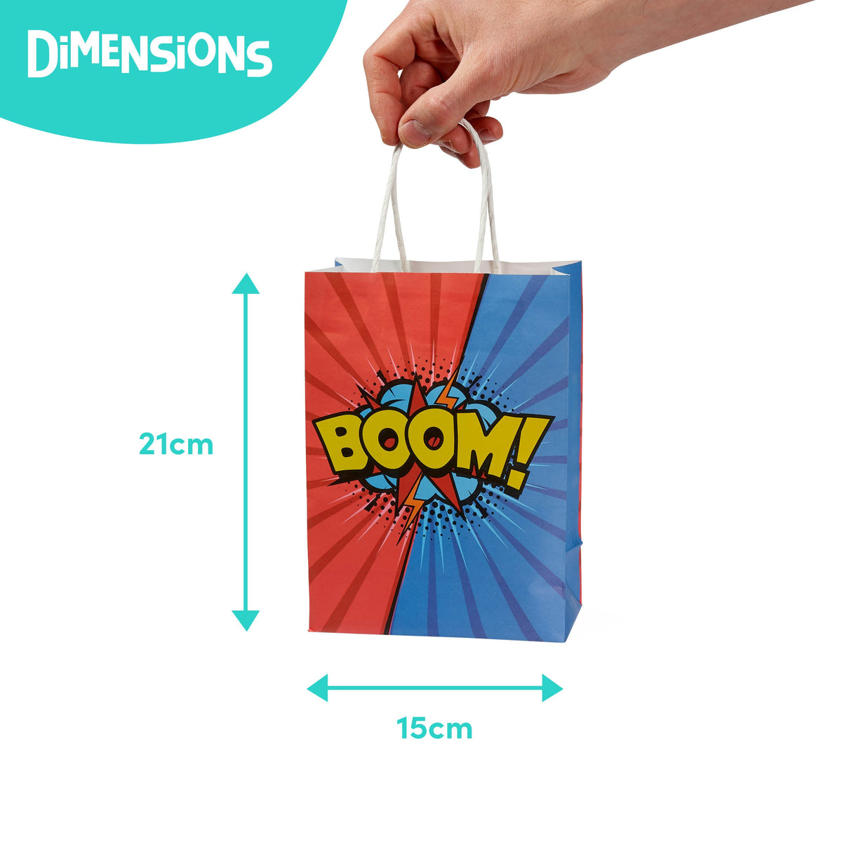 Superhero Party Bags Set