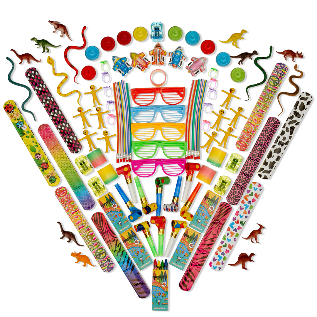 Lucky Dip Party Toys Box Set