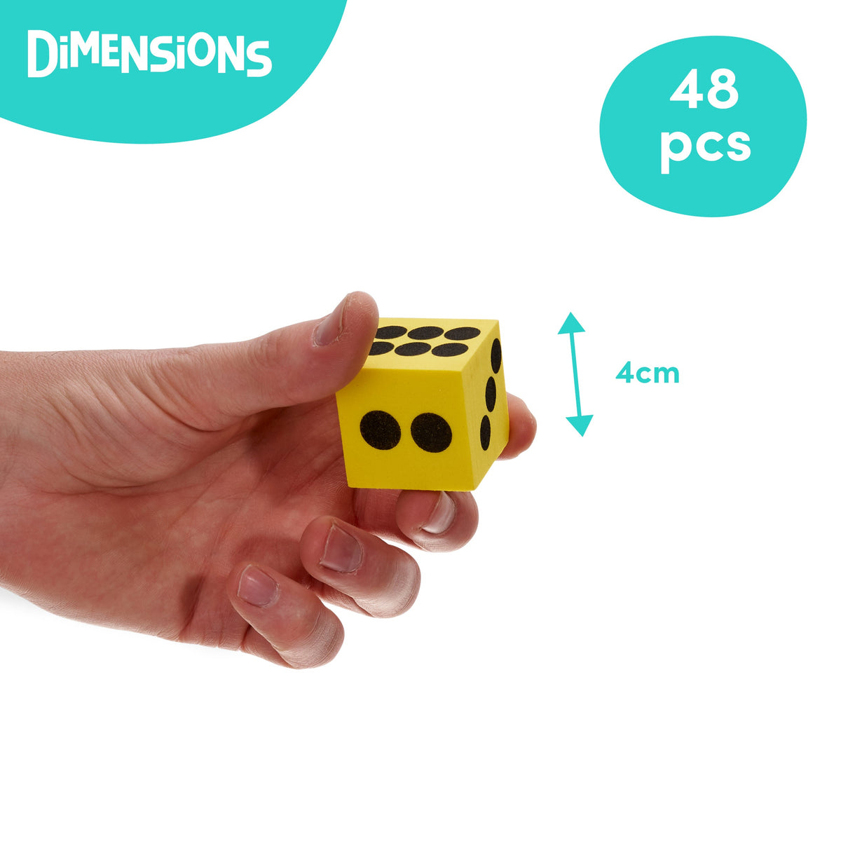Foam Dice – Large