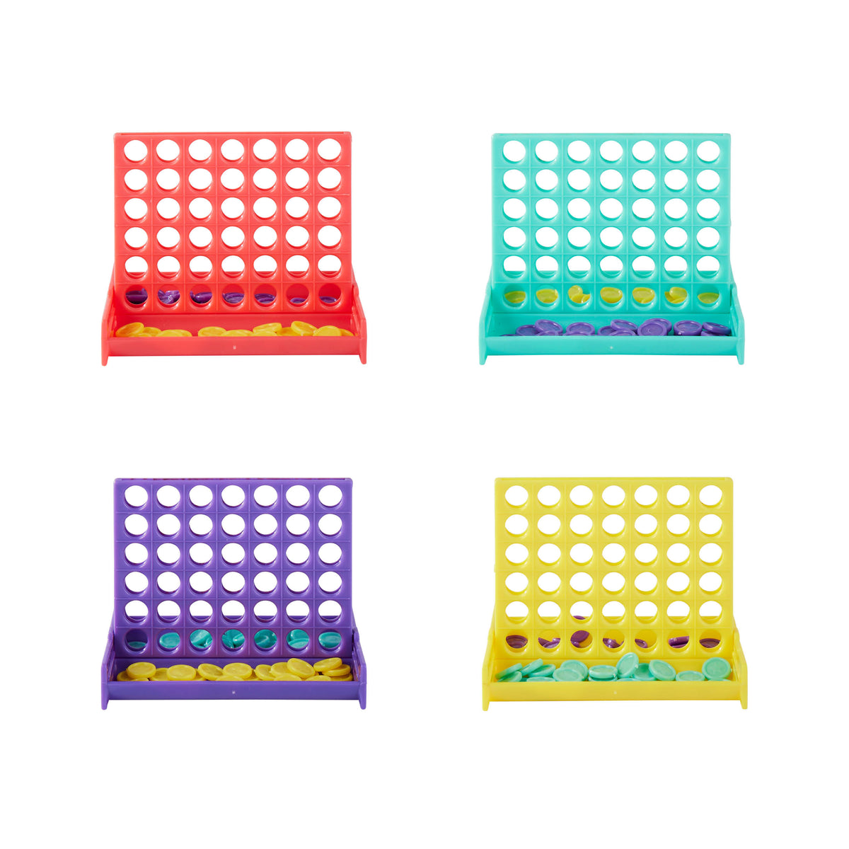 Four in a Row Games – Mini