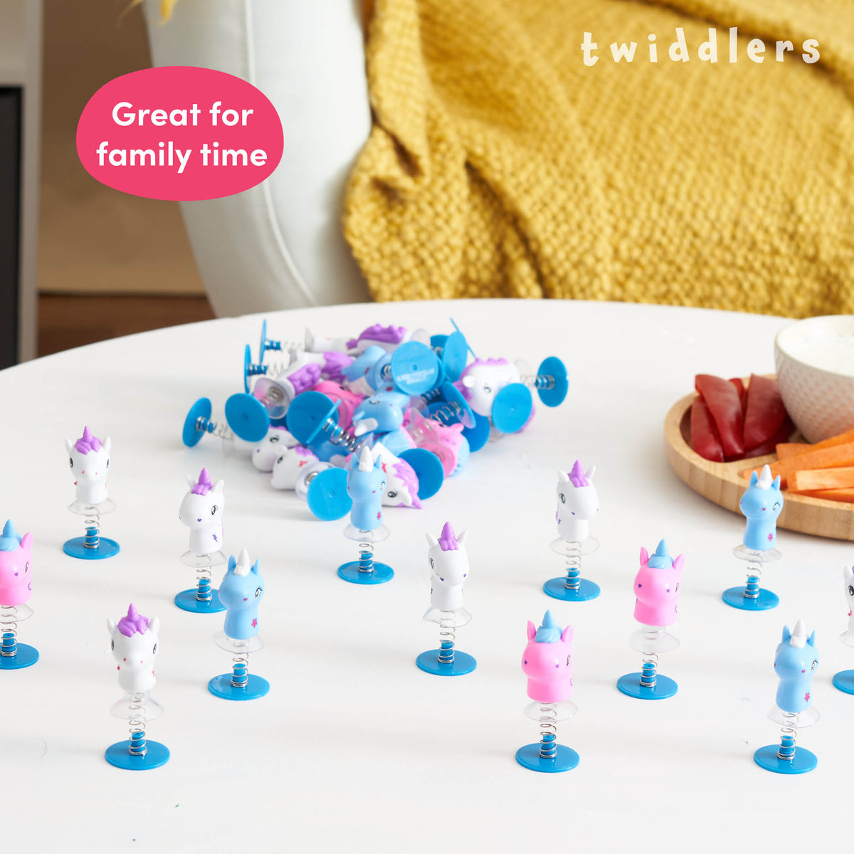 Pop-Up Unicorn Toys Set