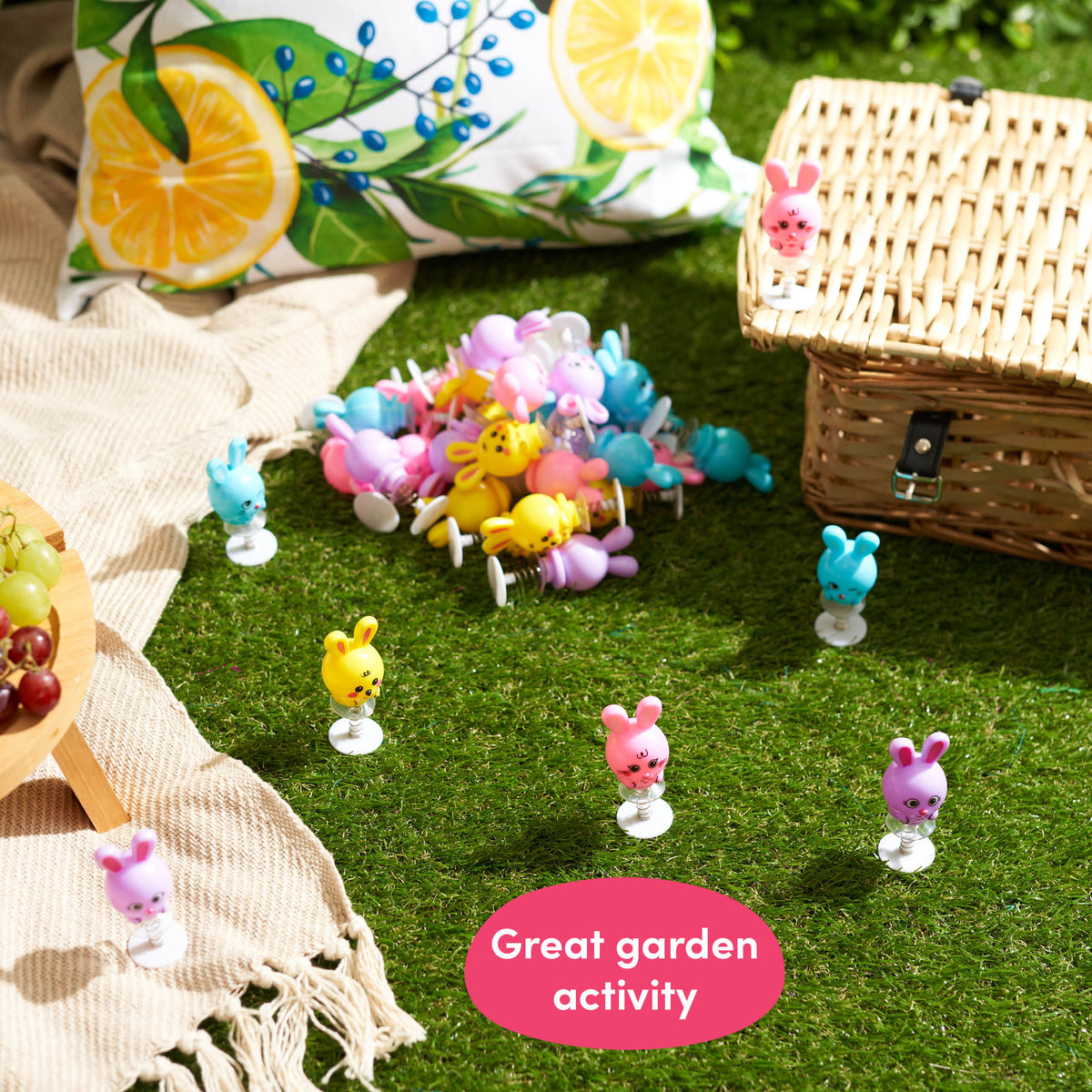 Pop-Up Bunny Toys Set