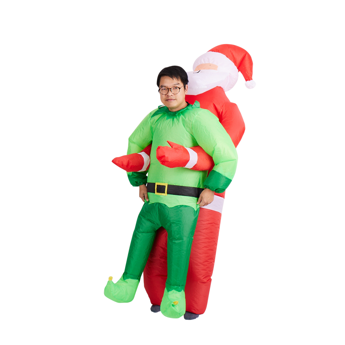 Carry Me Inflatable Elf Costume Collection