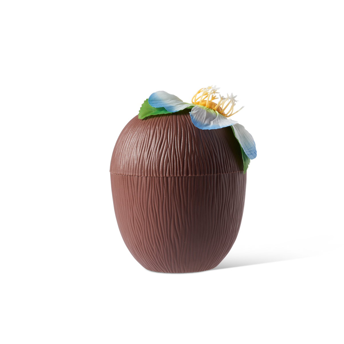 Coconut Cups with Straws (340 ml) – Reusable