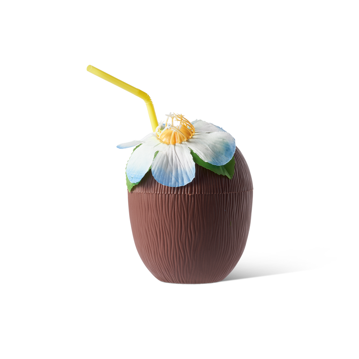 Coconut Cups with Straws (340 ml) – Reusable