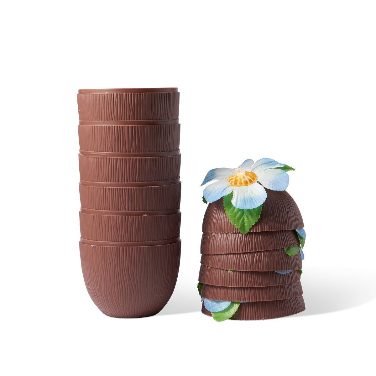 Coconut Cups with Straws (340 ml) – Reusable