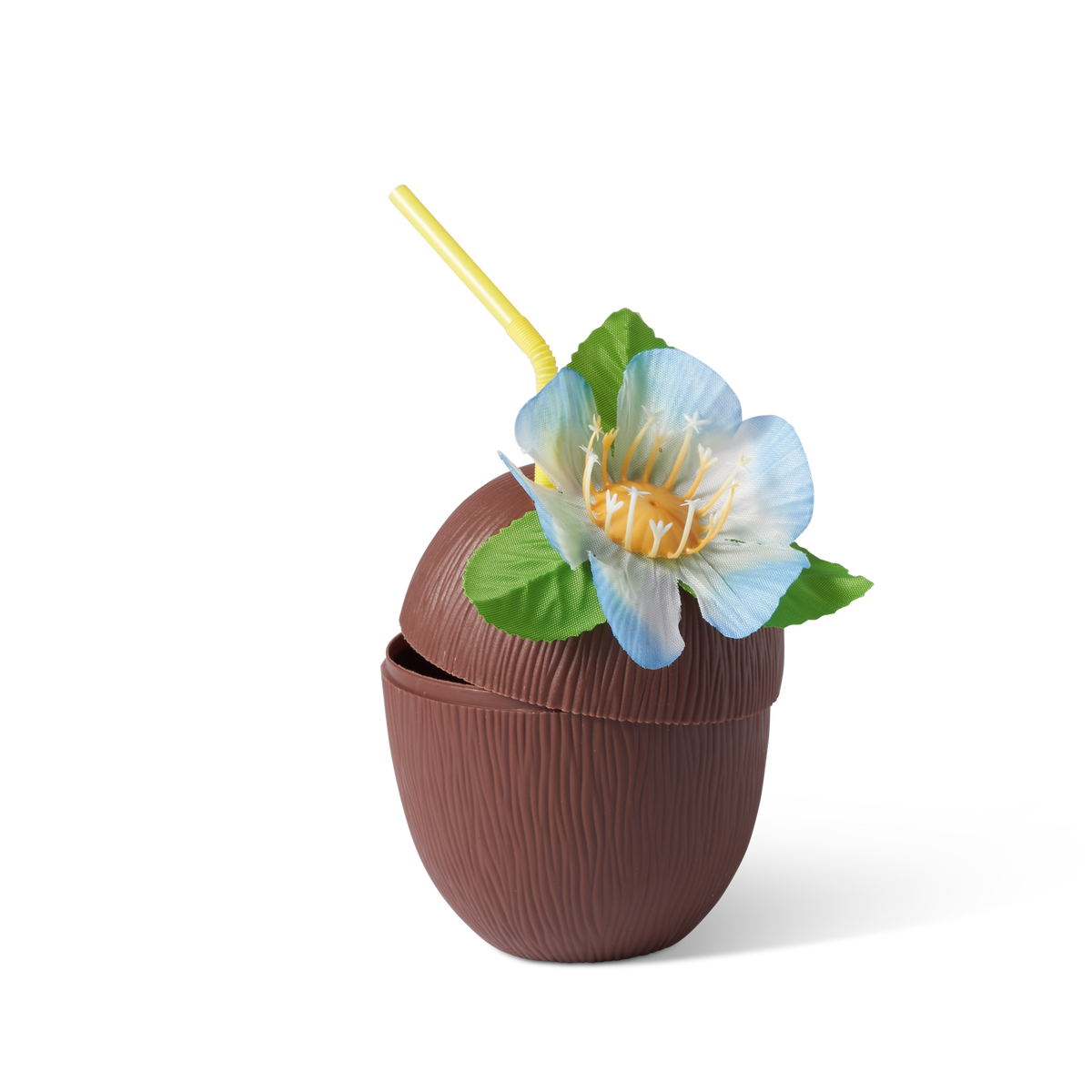 Coconut Cups with Straws (340 ml) – Reusable