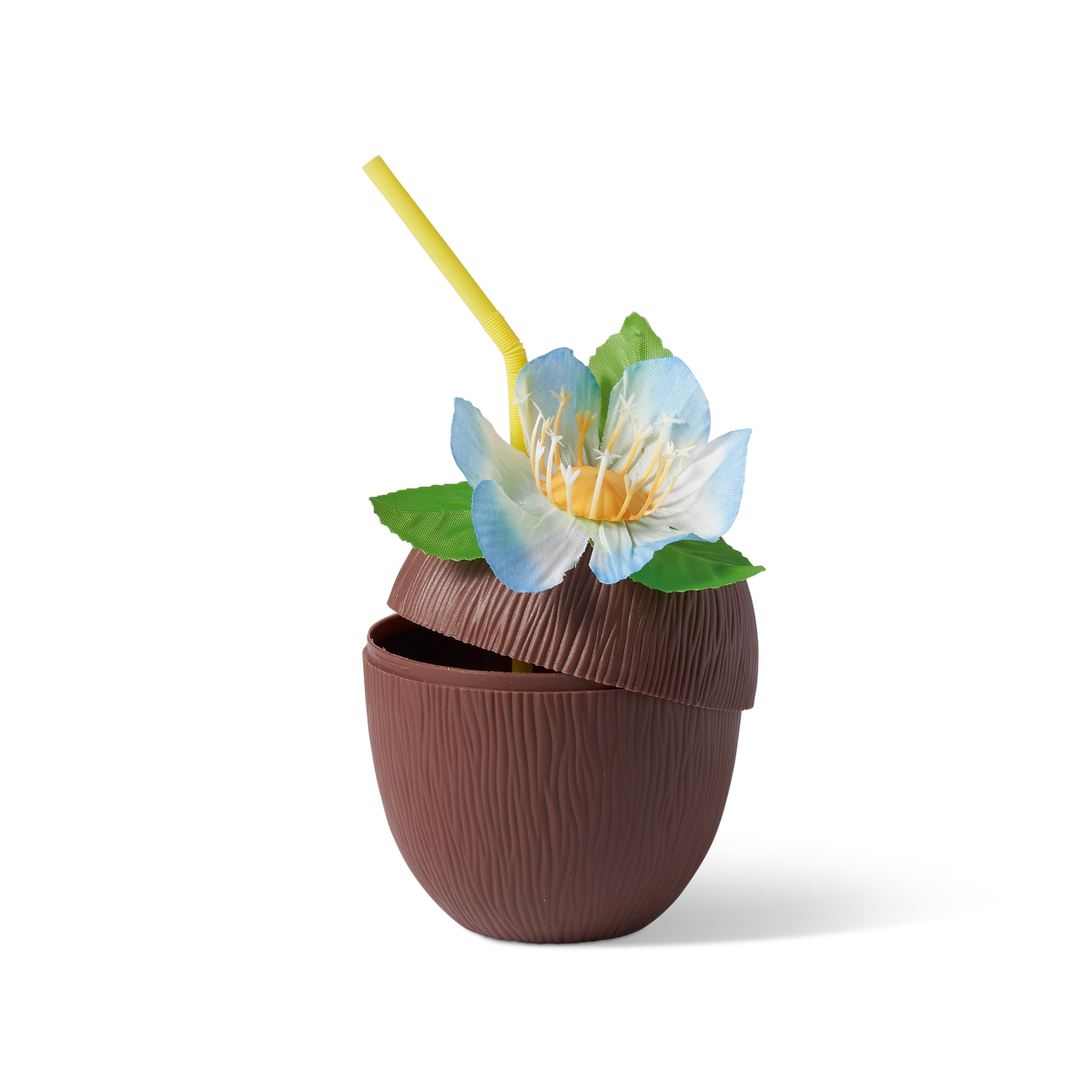 Coconut Cups with Straws (340 ml) – Reusable