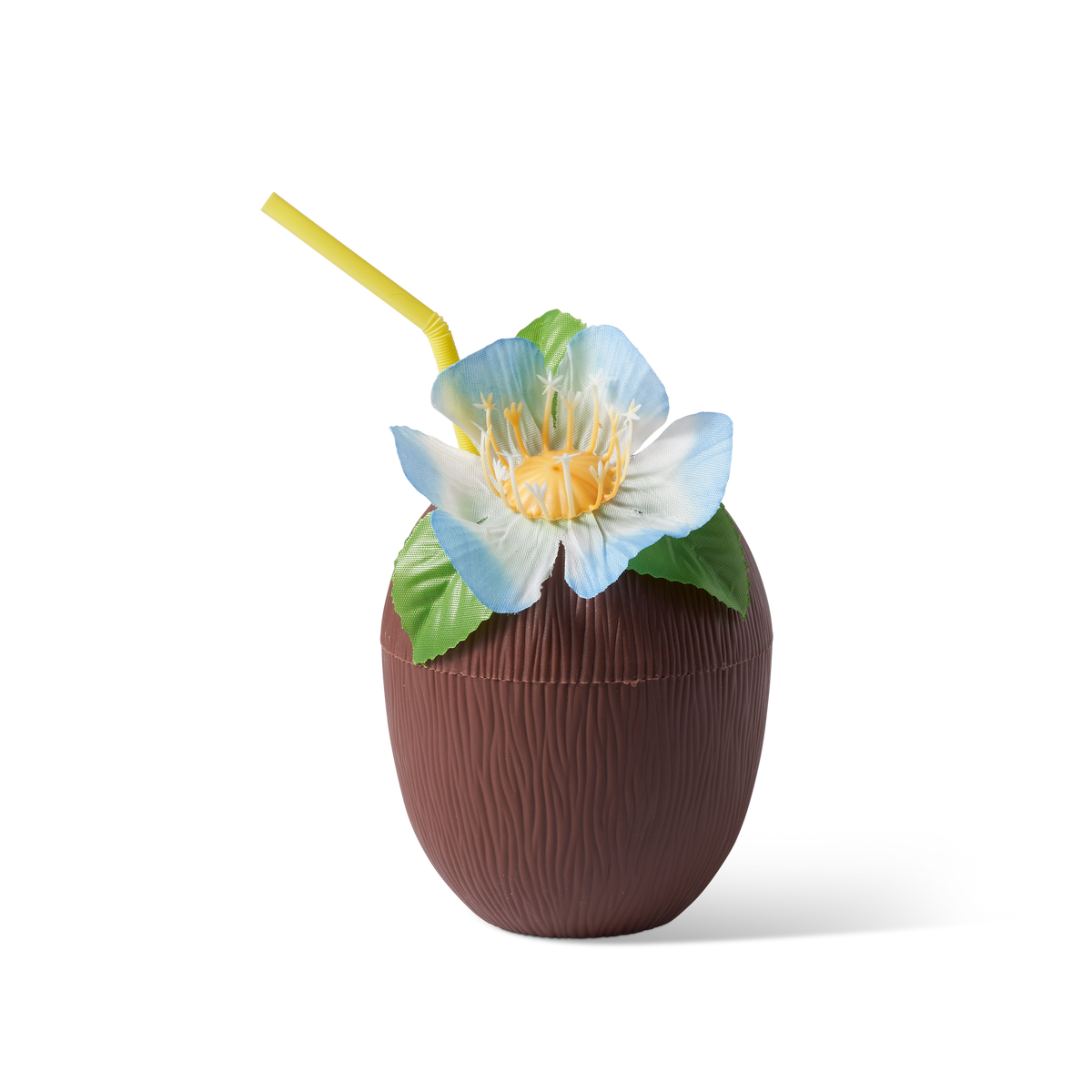 Coconut Cups with Straws (340 ml) – Reusable