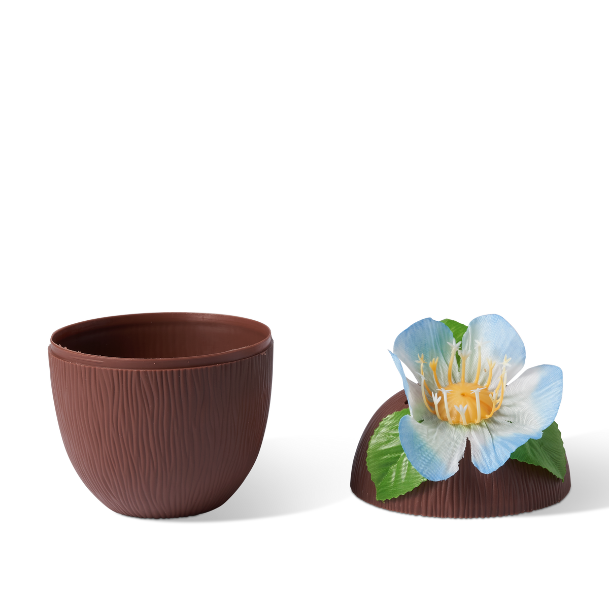 Coconut Cups with Straws (340 ml) – Reusable