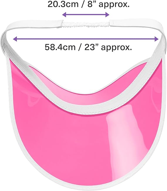 Neon Fancy Dress Pub Golf Visors Collection