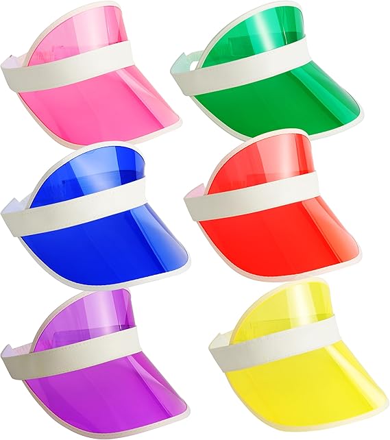 Neon Fancy Dress Pub Golf Visors Collection