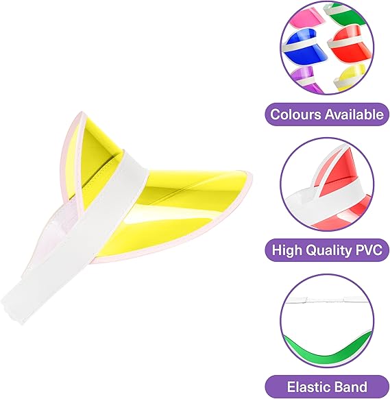 Neon Fancy Dress Pub Golf Visors Collection