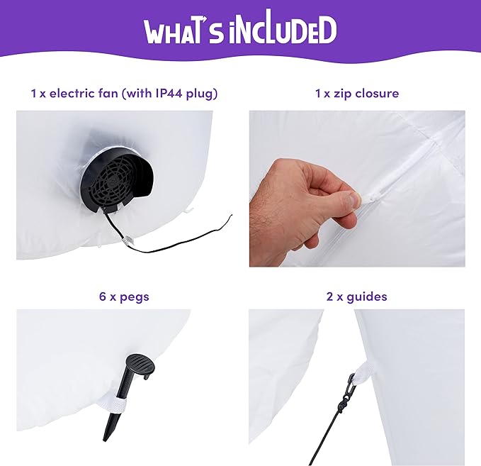 Giant Inflatable Ghost Decoration Collection
