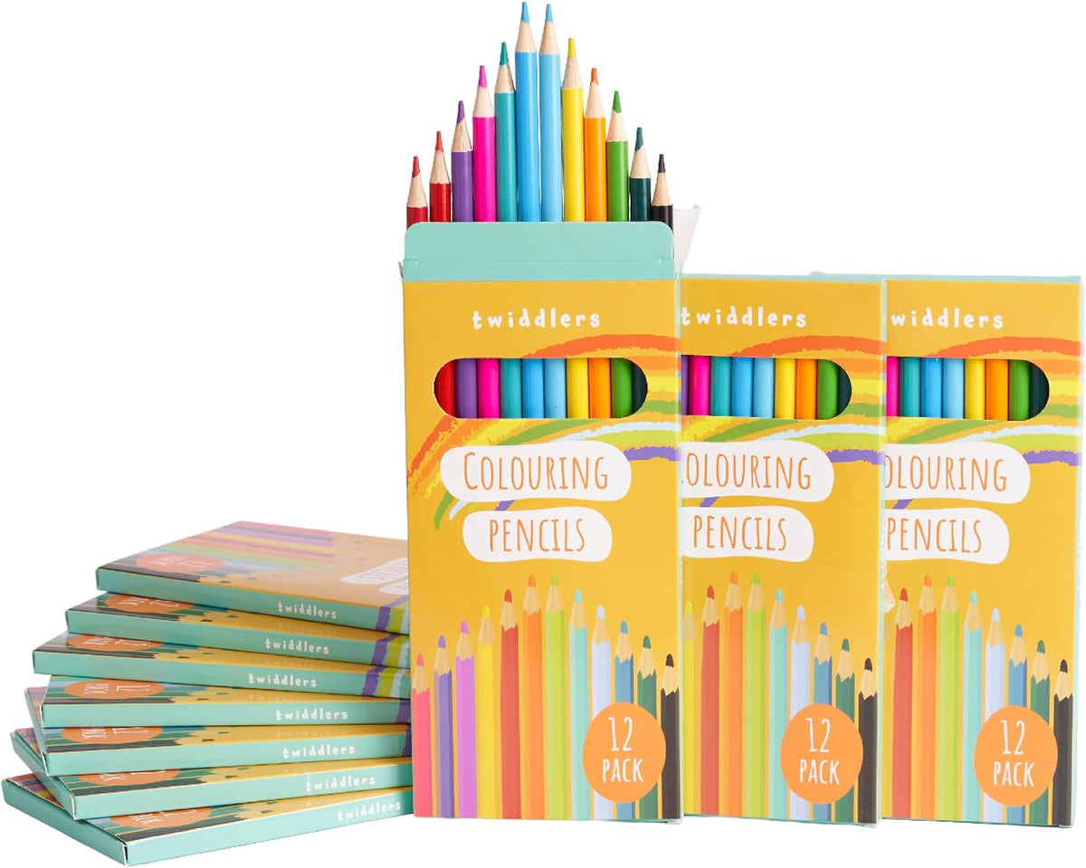 Colouring Pencils (Packs of 12) Set
