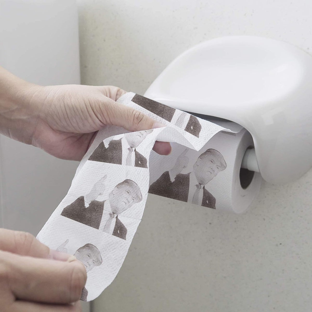 Novelty Donald Trump Toilet Rolls Collection