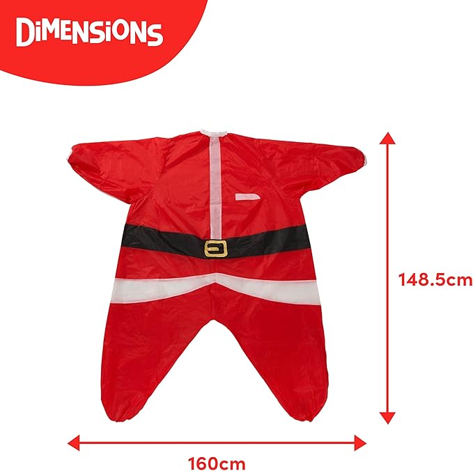 Inflatable Santa Claus Costume Collection