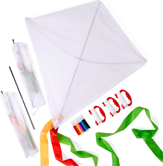 Colour Your Own Kite (3 Pack) Set