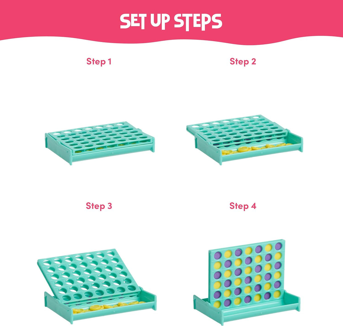 Four in a Row Games – Mini