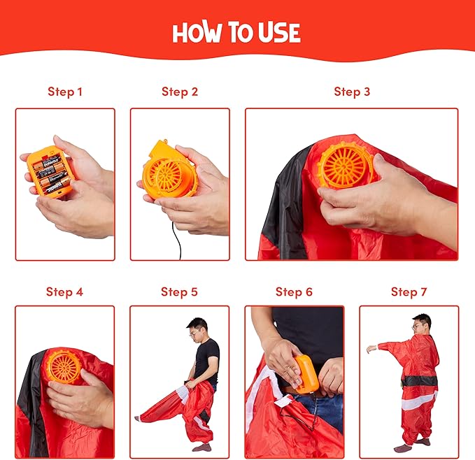 Inflatable Santa Claus Costume Collection