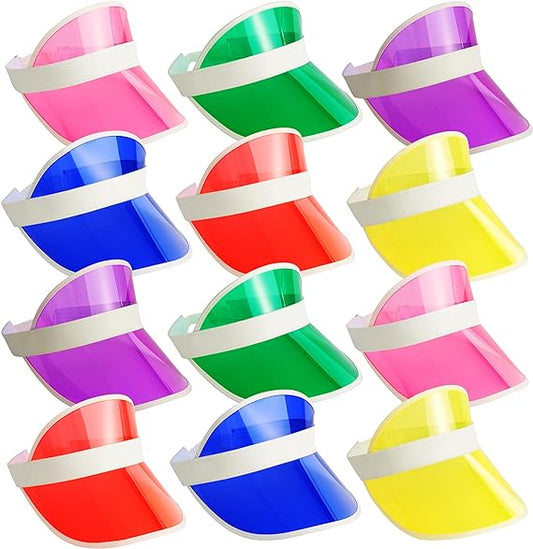 Neon Fancy Dress Pub Golf Visors Collection