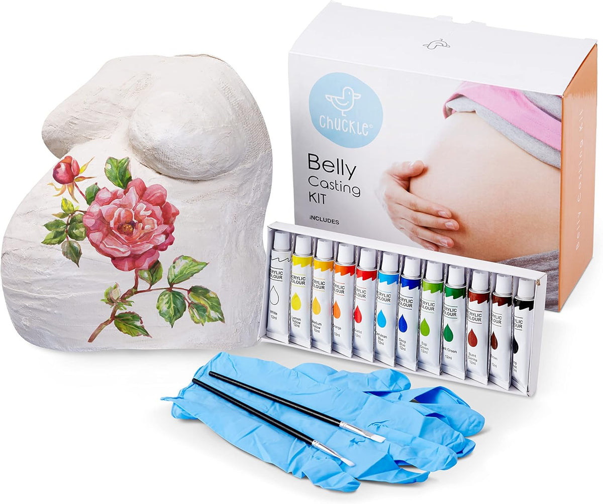 Pregnancy Belly 3D Casting Kit Set