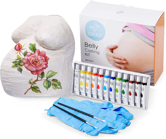 Pregnancy Belly 3D Casting Kit Set