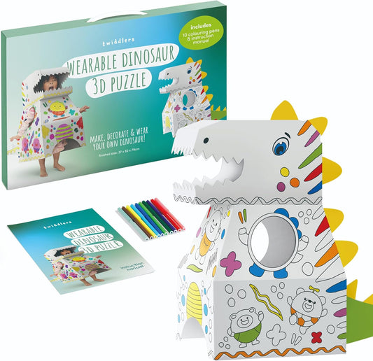 Dinosaur 3D Puzzle & Costume Collection