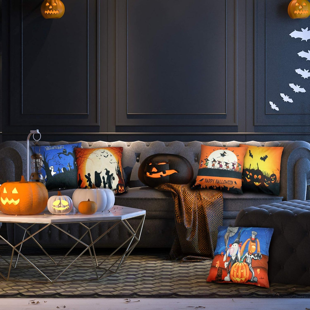 Halloween Cushion Covers Collection