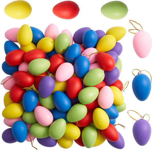 Multicolour Paint Your Own Plastic Easter Eggs Collection