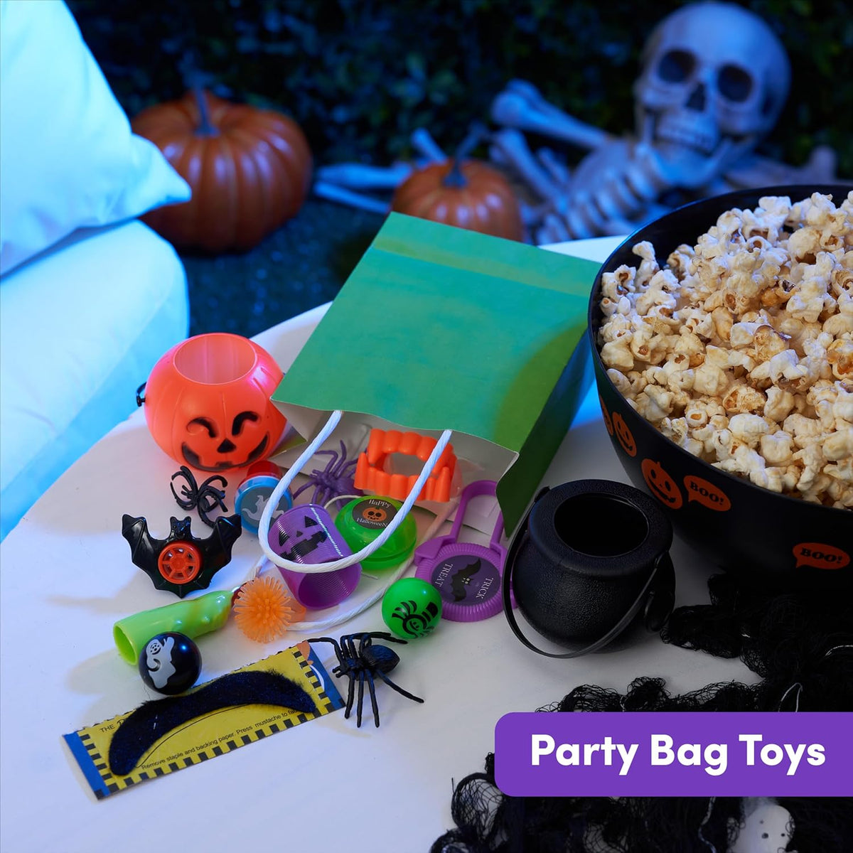 Halloween Party Bag Filler Toys – Assorted