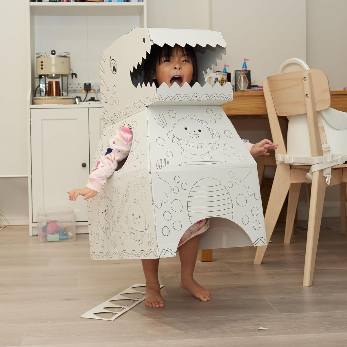 Dinosaur 3D Puzzle & Costume Collection