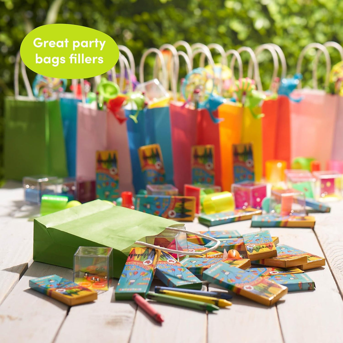 Wax Colouring Crayons (Packs of 4) Set